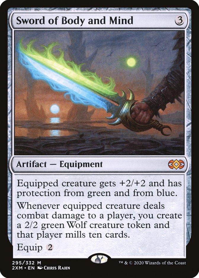 Sword of Body and Mind [Double Masters] | Boutique FDB TCG
