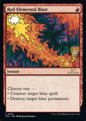 Red Elemental Blast [30th Anniversary Edition] | Boutique FDB TCG