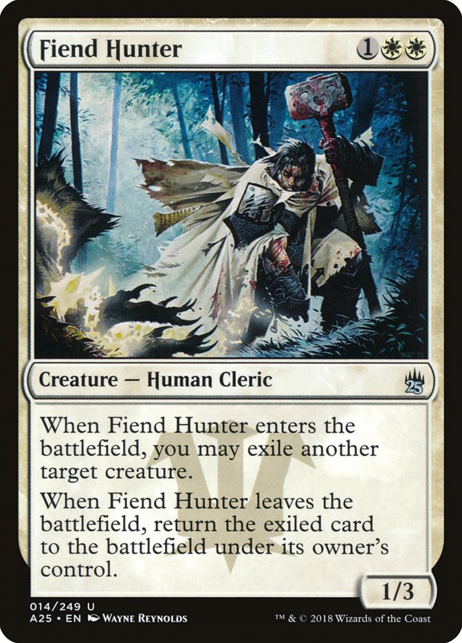 Fiend Hunter [Masters 25] | Boutique FDB TCG