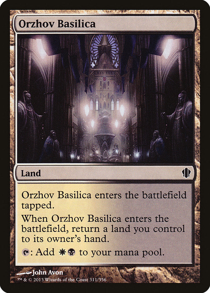 Orzhov Basilica [Commander 2013] | Boutique FDB TCG