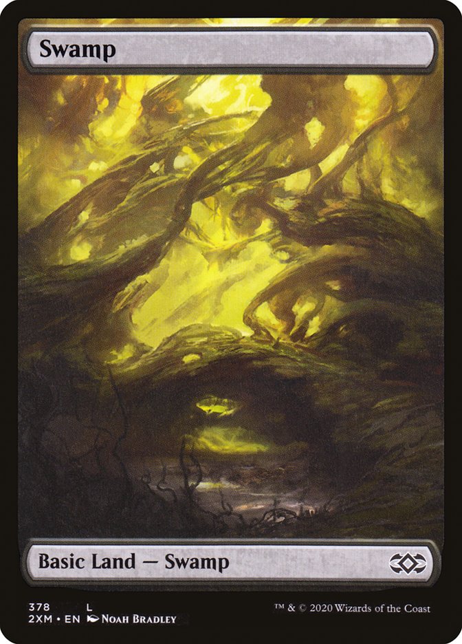 Swamp (378) [Double Masters] | Boutique FDB TCG