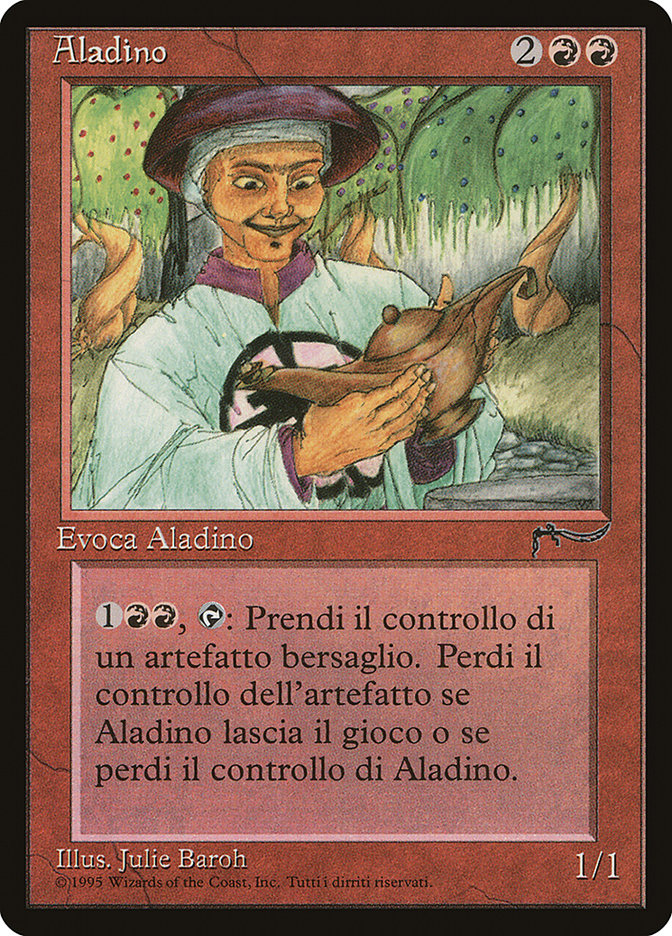 Aladdin (Italian) - "Aladino" [Rinascimento] | Boutique FDB TCG