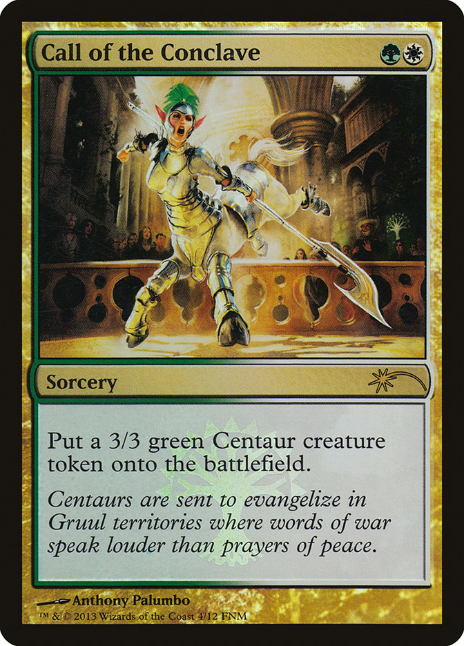 Call of the Conclave [Friday Night Magic 2013] | Boutique FDB TCG