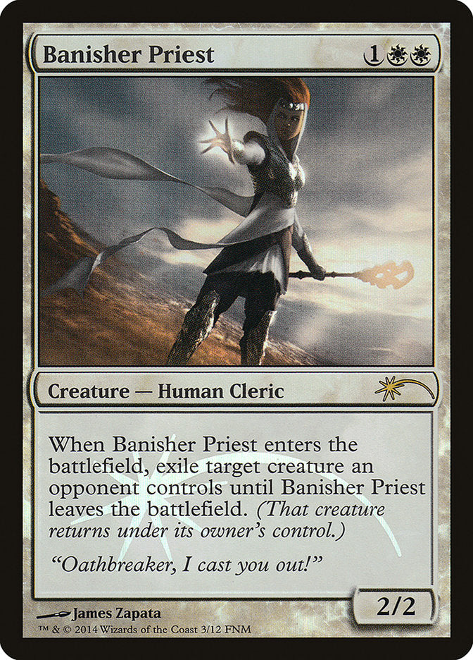 Banisher Priest [Friday Night Magic 2014] | Boutique FDB TCG