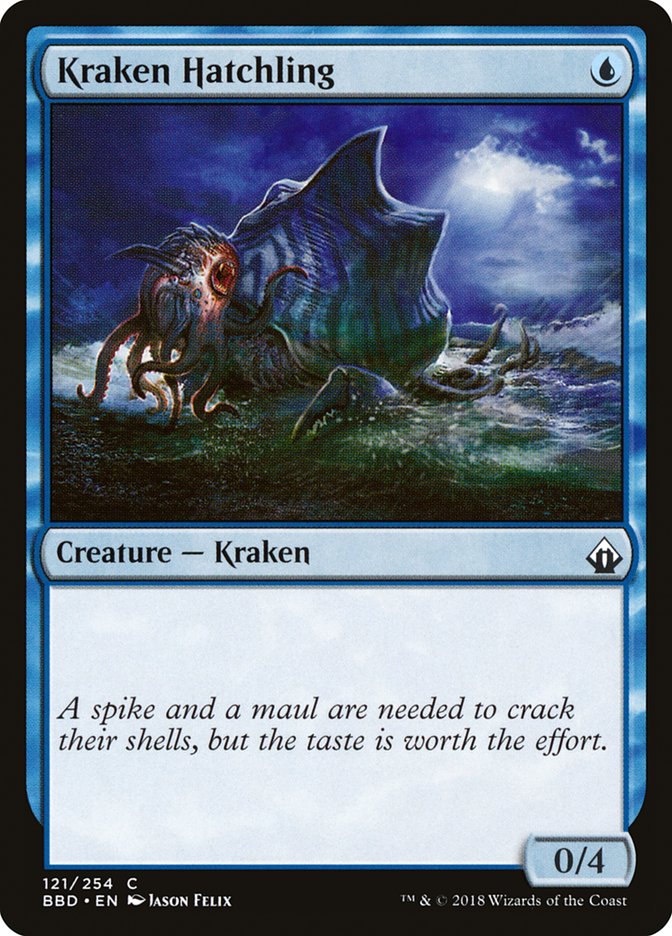 Kraken Hatchling [Battlebond] | Boutique FDB TCG