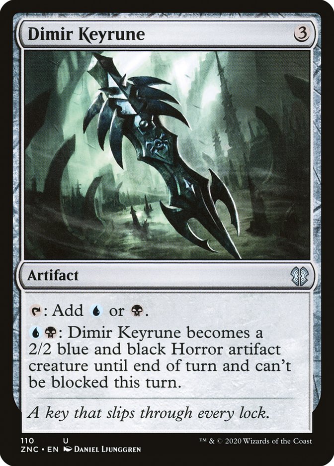 Dimir Keyrune [Zendikar Rising Commander] | Boutique FDB TCG