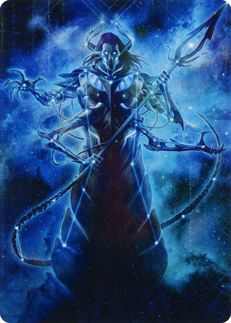 Heliod, the Warped Eclipse Art Card [March of the Machine Art Series] | Boutique FDB TCG