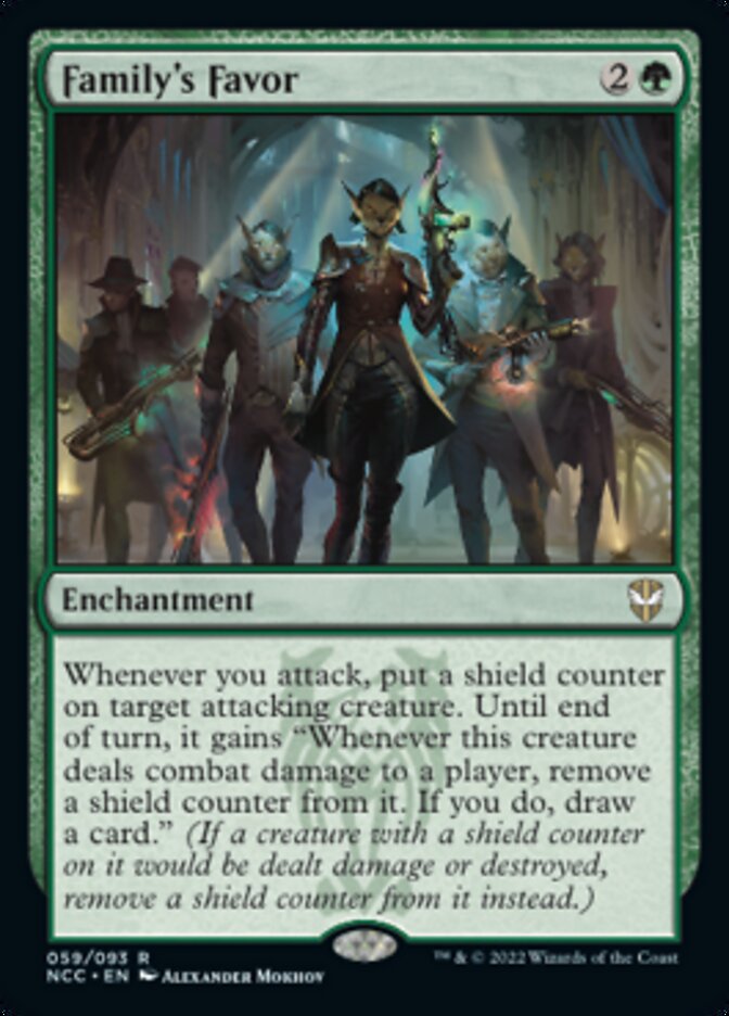 Family's Favor [Streets of New Capenna Commander] | Boutique FDB TCG