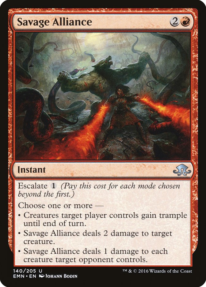 Savage Alliance [Eldritch Moon] | Boutique FDB TCG