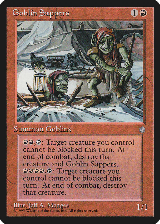 Goblin Sappers [Ice Age] | Boutique FDB TCG