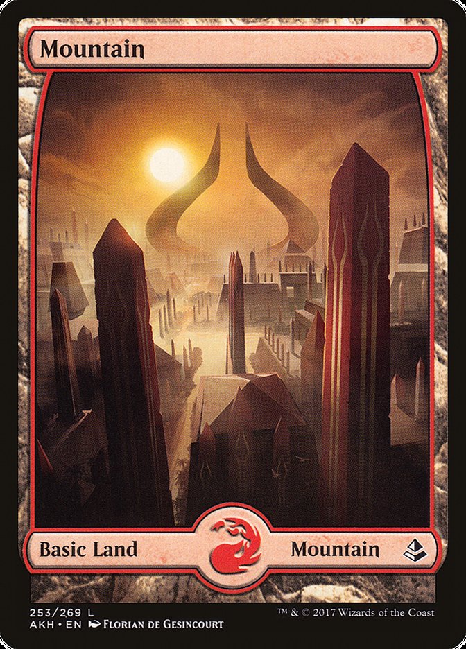 Mountain (253) [Amonkhet] | Boutique FDB TCG