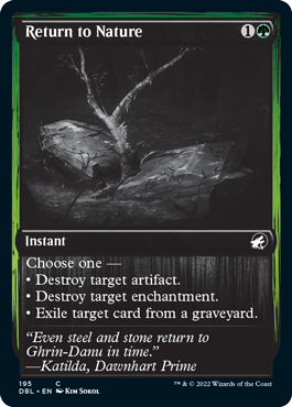 Return to Nature [Innistrad: Double Feature] | Boutique FDB TCG