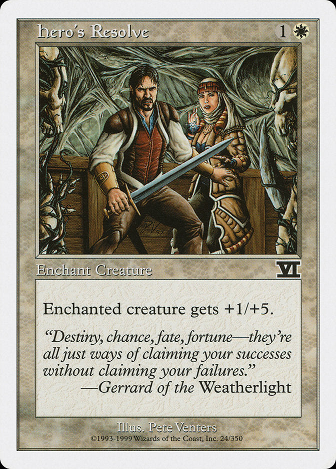 Hero's Resolve [Classic Sixth Edition] | Boutique FDB TCG