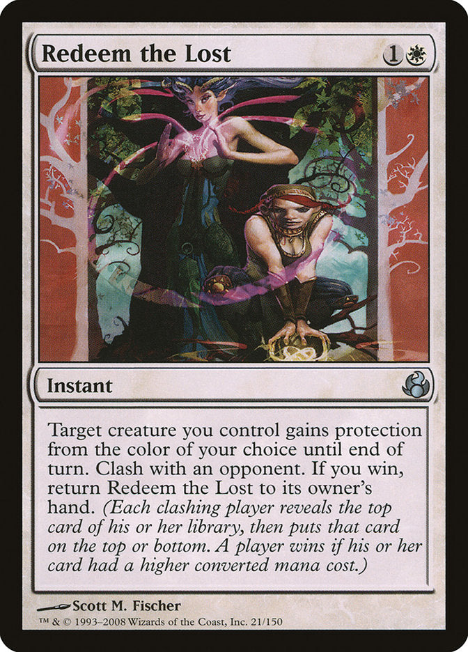 Redeem the Lost [Morningtide] | Boutique FDB TCG