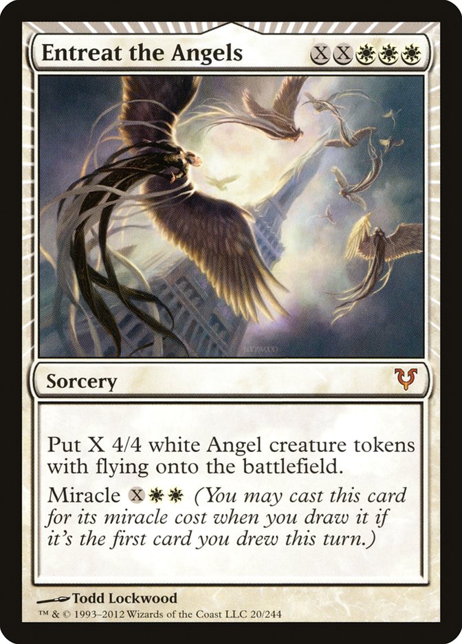 Entreat the Angels [Avacyn Restored] | Boutique FDB TCG