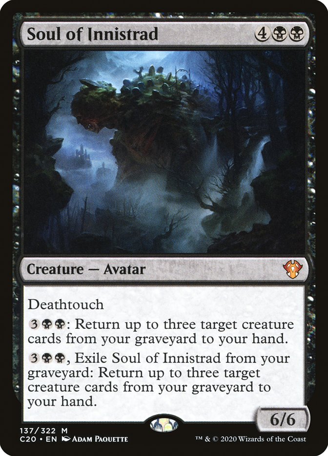 Soul of Innistrad [Commander 2020] | Boutique FDB TCG