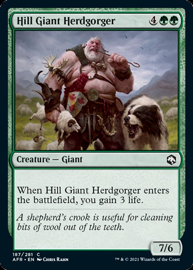 Hill Giant Herdgorger [Dungeons & Dragons: Adventures in the Forgotten Realms] | Boutique FDB TCG