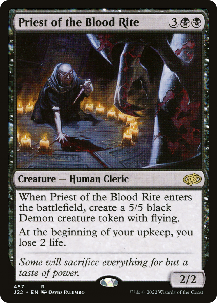 Priest of the Blood Rite [Jumpstart 2022] | Boutique FDB TCG