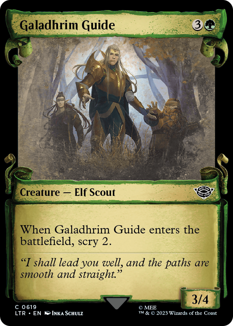 Galadhrim Guide [The Lord of the Rings: Tales of Middle-Earth Showcase Scrolls] | Boutique FDB TCG