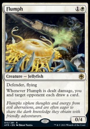 Flumph (Promo Pack) [Dungeons & Dragons: Adventures in the Forgotten Realms Promos] | Boutique FDB TCG