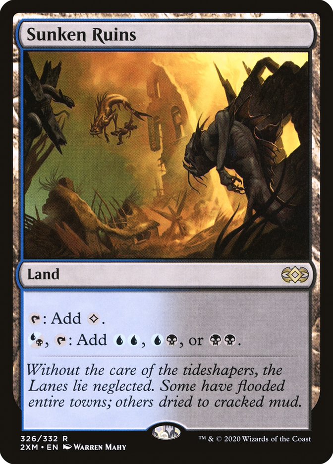 Sunken Ruins [Double Masters] | Boutique FDB TCG