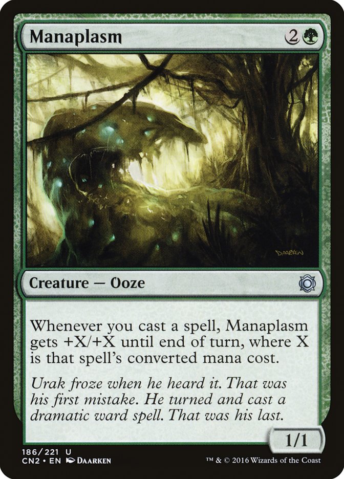 Manaplasm [Conspiracy: Take the Crown] | Boutique FDB TCG