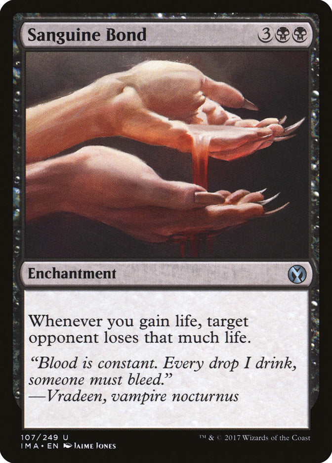 Sanguine Bond [Iconic Masters] | Boutique FDB TCG