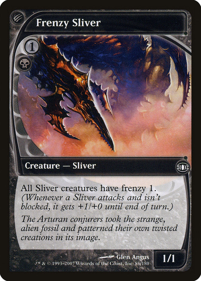 Frenzy Sliver [Future Sight] | Boutique FDB TCG