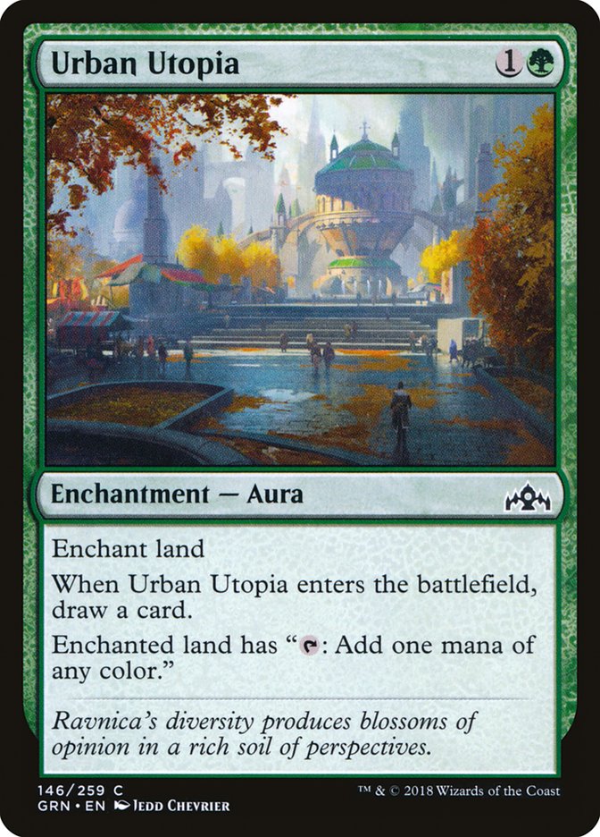 Urban Utopia [Guilds of Ravnica] | Boutique FDB TCG