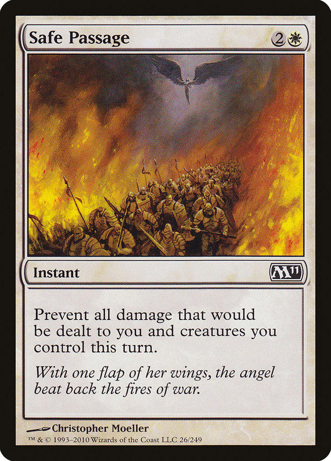 Safe Passage [Magic 2011] | Boutique FDB TCG