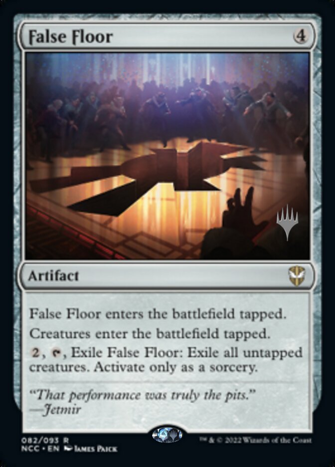 False Floor (Promo Pack) [Streets of New Capenna Commander Promos] | Boutique FDB TCG