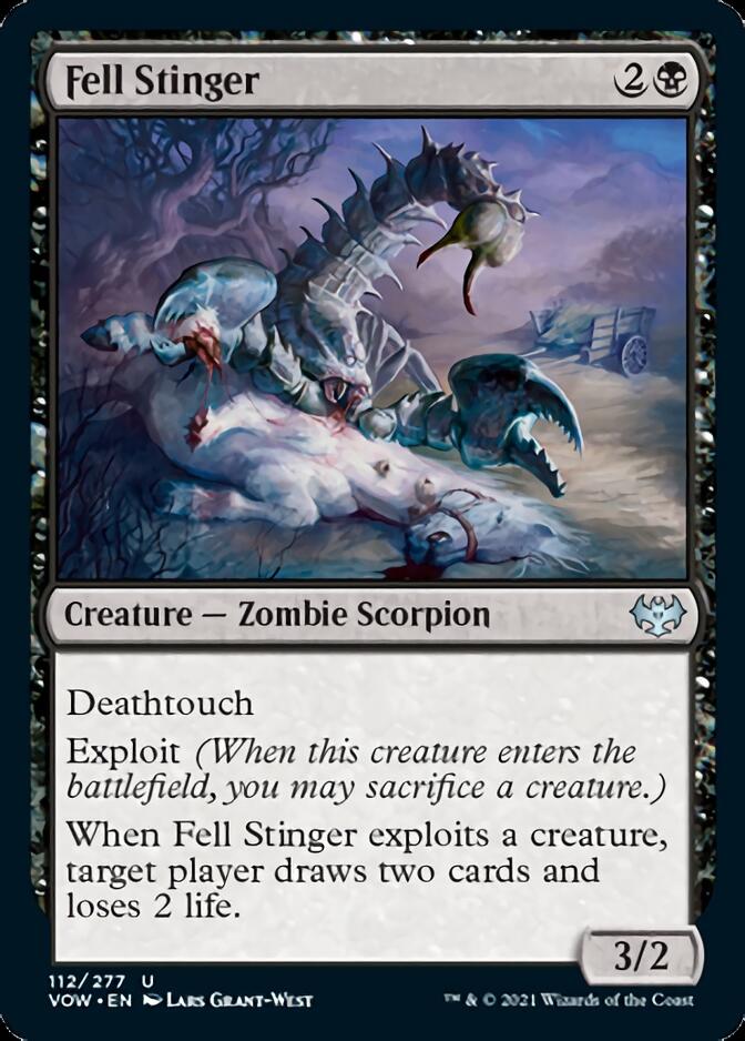 Fell Stinger [Innistrad: Crimson Vow] | Boutique FDB TCG