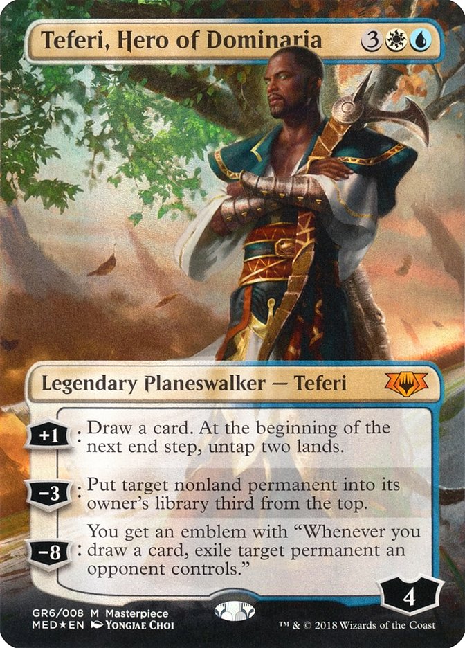 Teferi, Hero of Dominaria [Mythic Edition] | Boutique FDB TCG