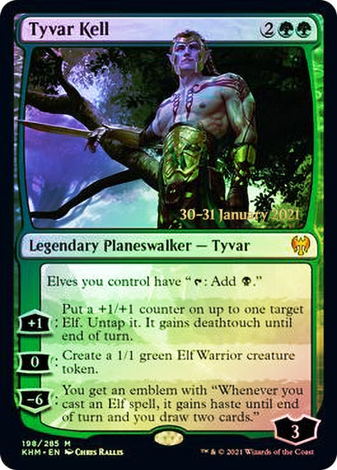 Tyvar Kell [Kaldheim Prerelease Promos] | Boutique FDB TCG