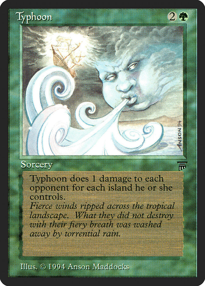 Typhoon [Legends] | Boutique FDB TCG