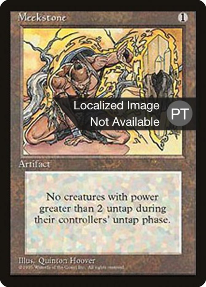 Meekstone [Fourth Edition (Foreign Black Border)] | Boutique FDB TCG