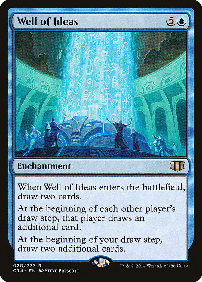 Well of Ideas [Commander 2014] | Boutique FDB TCG