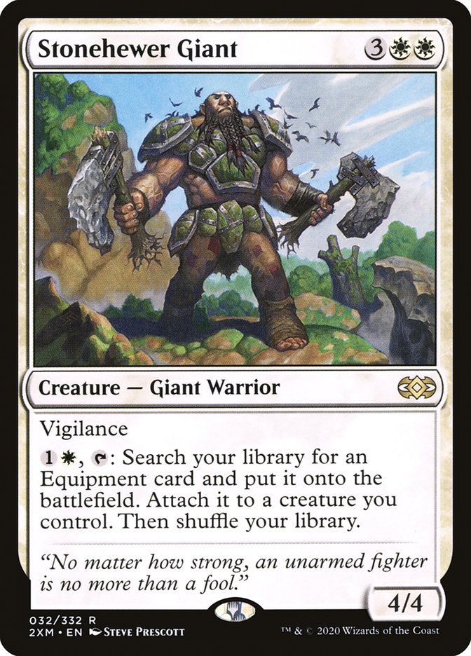 Stonehewer Giant [Double Masters] | Boutique FDB TCG