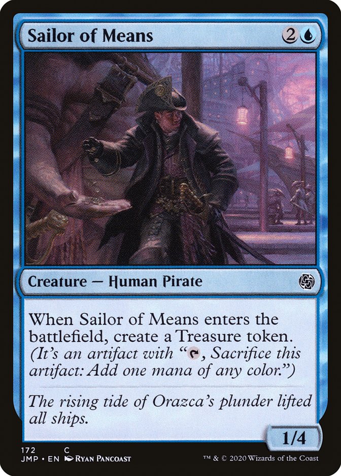 Sailor of Means [Jumpstart] | Boutique FDB TCG