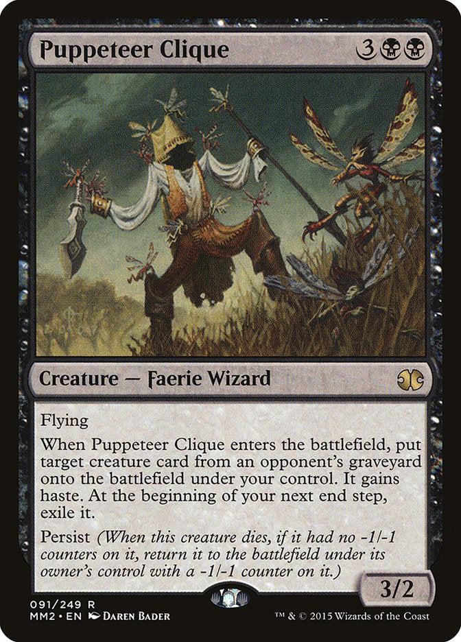 Puppeteer Clique [Modern Masters 2015] | Boutique FDB TCG