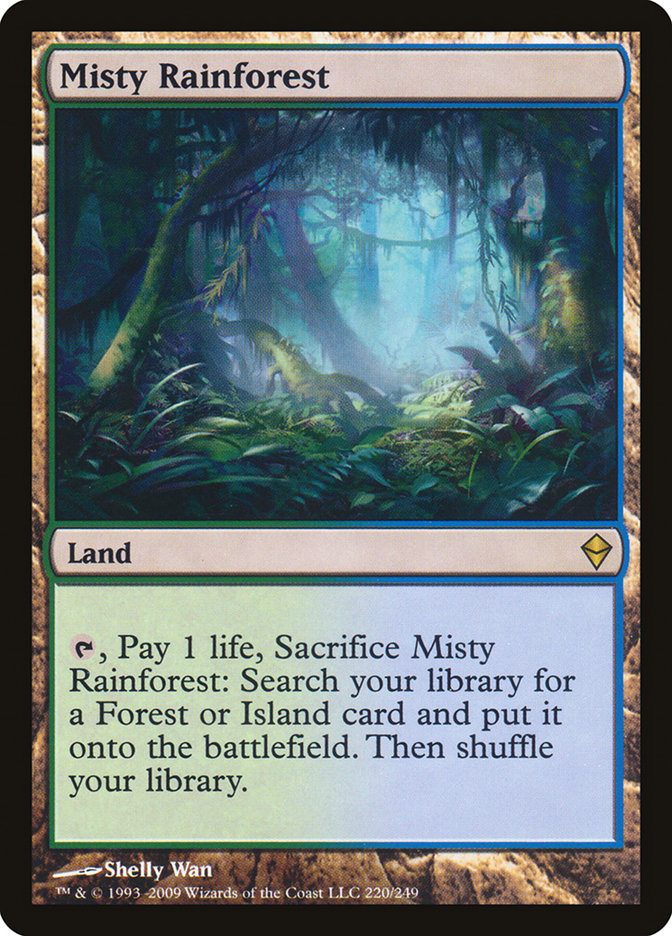 Misty Rainforest [Zendikar] | Boutique FDB TCG