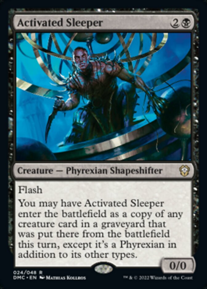 Activated Sleeper [Dominaria United Commander] | Boutique FDB TCG