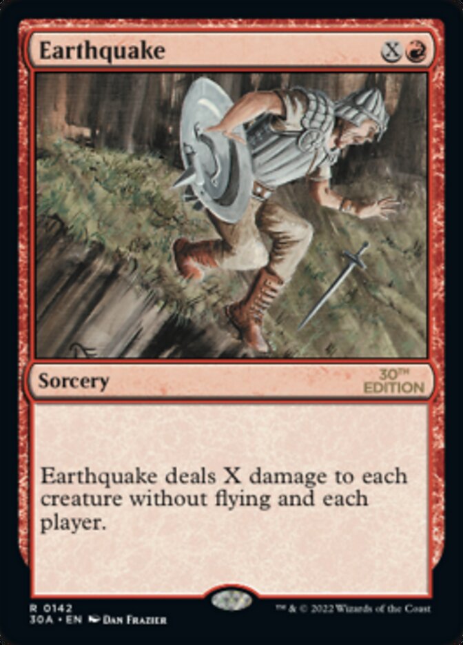 Earthquake [30th Anniversary Edition] | Boutique FDB TCG