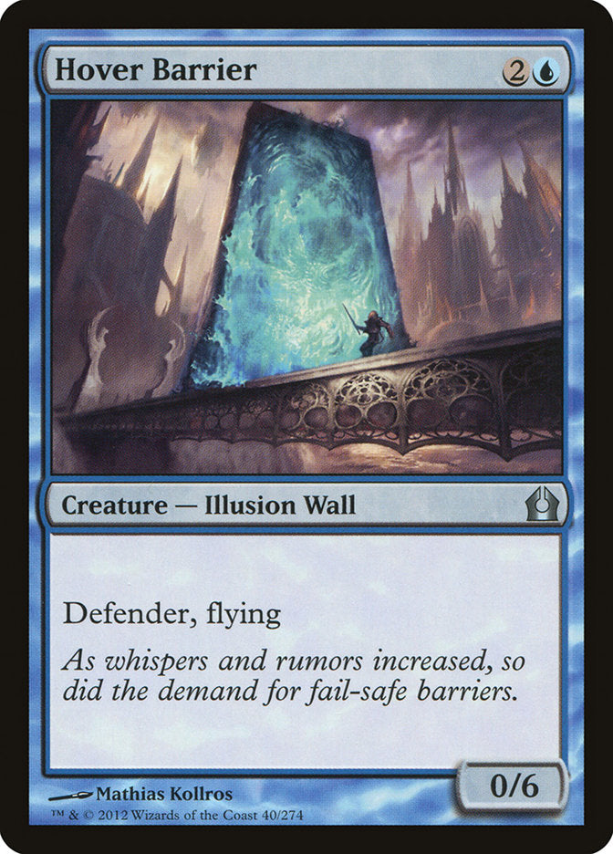 Hover Barrier [Return to Ravnica] | Boutique FDB TCG