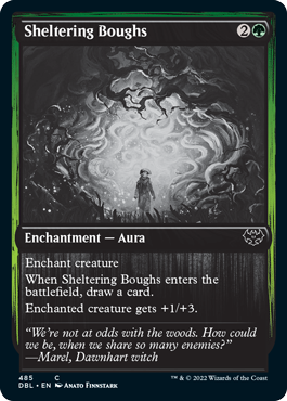 Sheltering Boughs [Innistrad: Double Feature] | Boutique FDB TCG