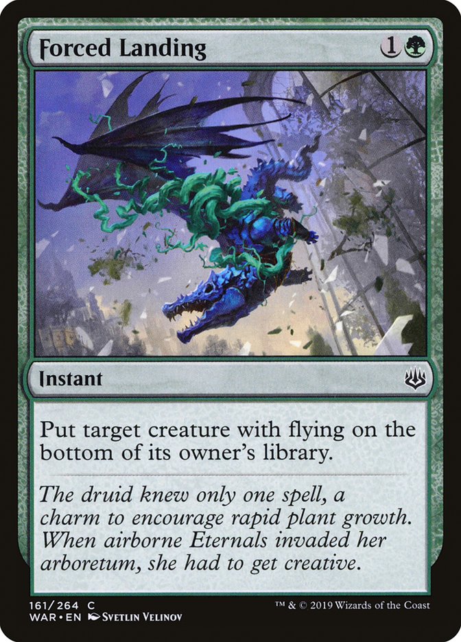 Forced Landing [War of the Spark] | Boutique FDB TCG