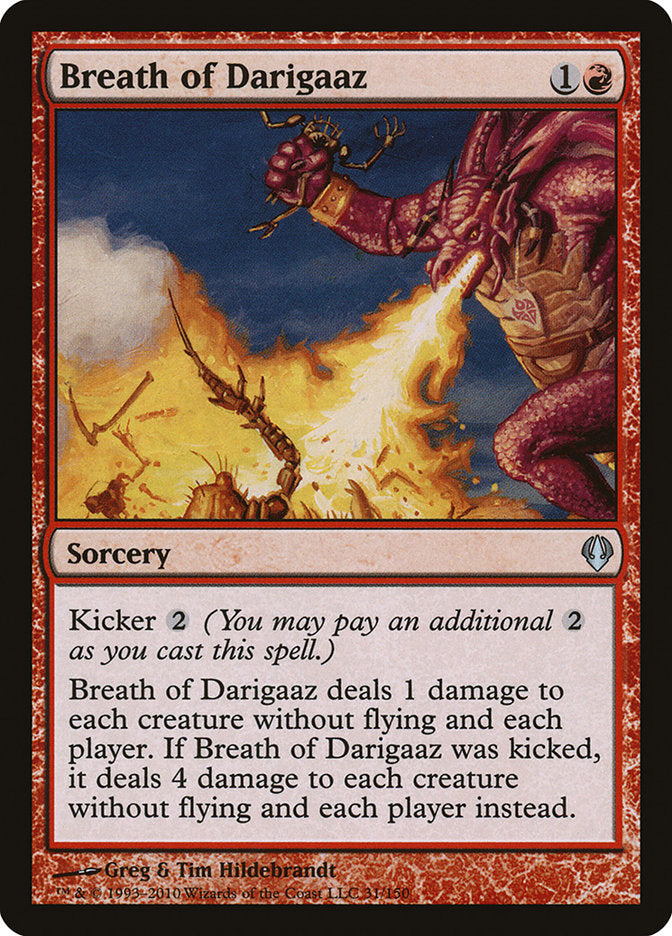 Breath of Darigaaz [Archenemy] | Boutique FDB TCG