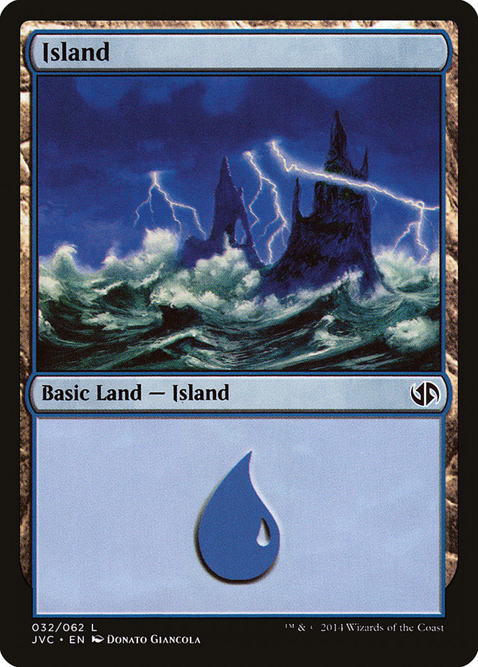 Island (32) [Duel Decks Anthology] | Boutique FDB TCG