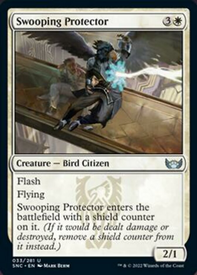 Swooping Protector [Streets of New Capenna] | Boutique FDB TCG