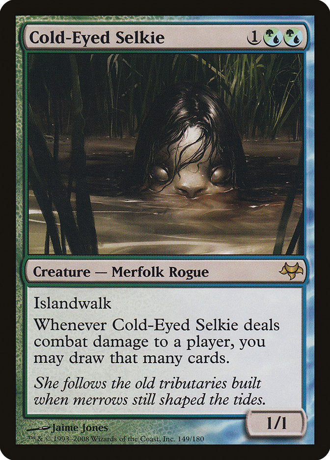 Cold-Eyed Selkie [Eventide] | Boutique FDB TCG